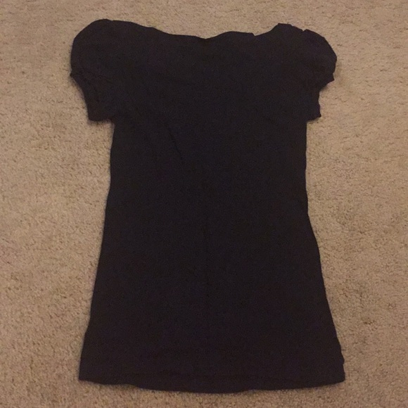 Arizona Jean Company Black Butterfly Tee - Picture 4 of 4